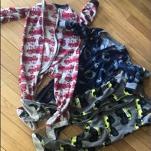 18 M boys Carters PJs/ Toddler Boy Pajamas